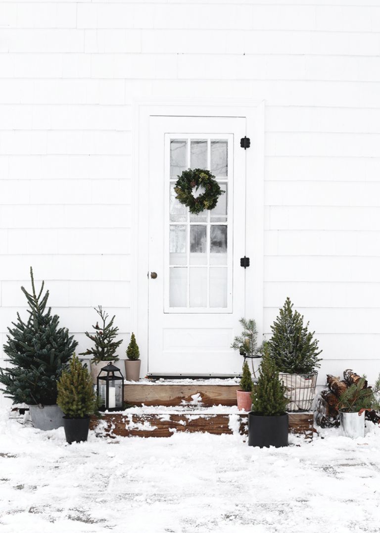 front porch christmas