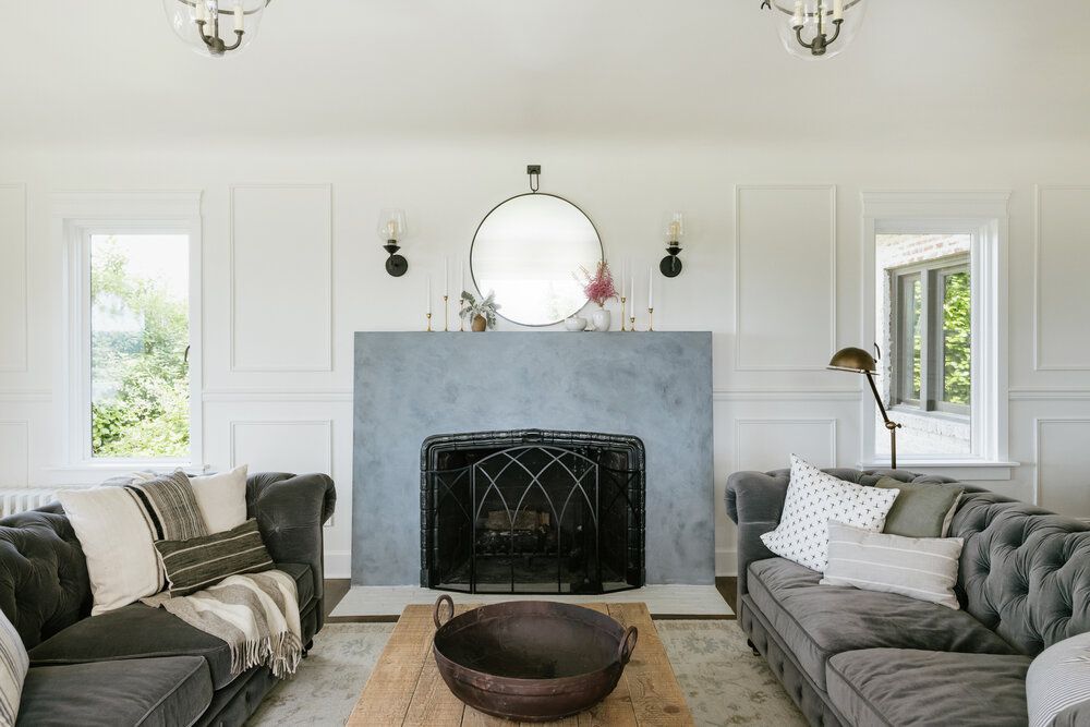 Jessica Nelson Design Bild und Stuhlschiene
