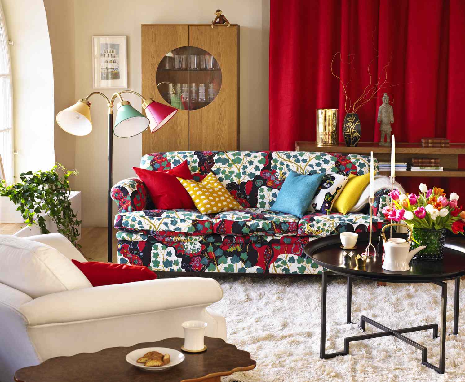 Grundzimmer der Grundfarbe