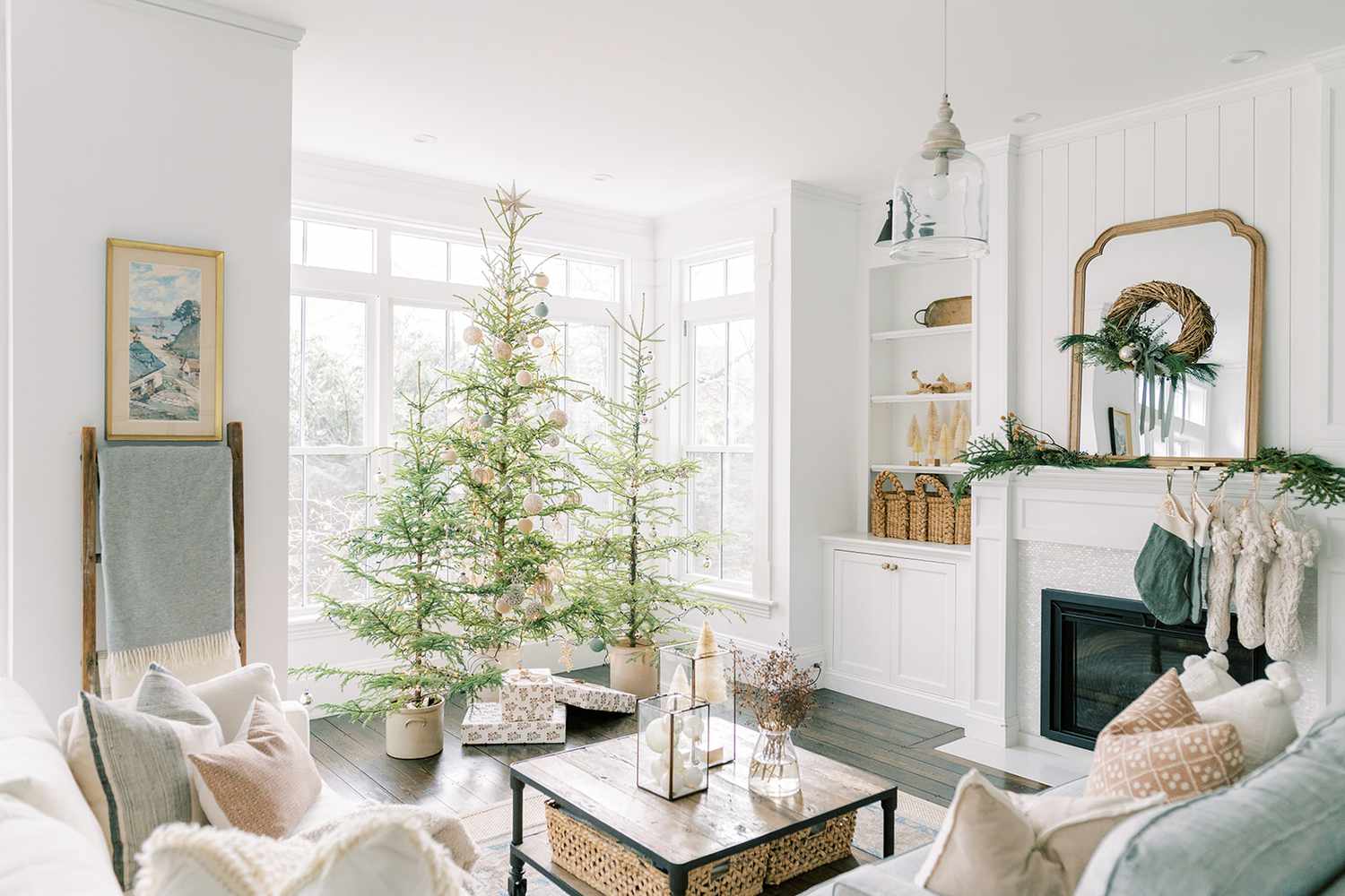 christmas tree cluster ideas