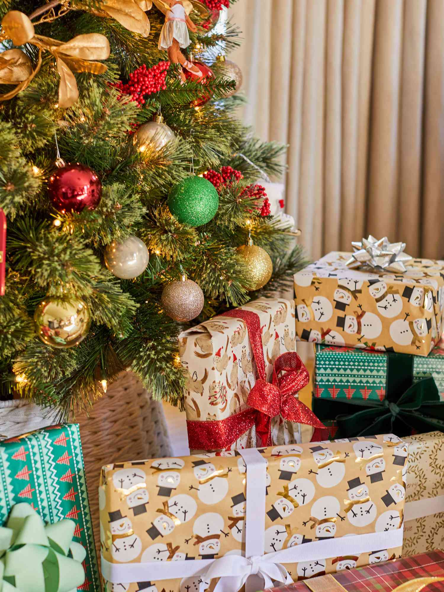 simple christmas tree ideas