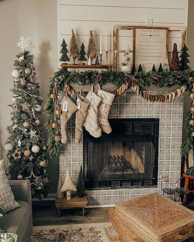pencil Christmas tree ideas
