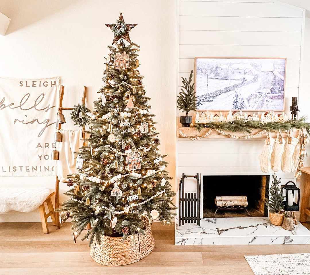 gingerbread christmas tree ideas