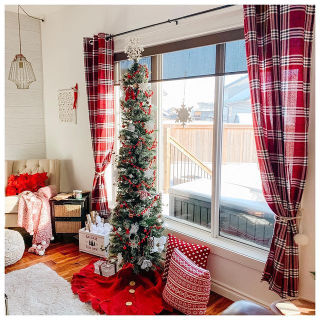 homey Christmas tree ideas