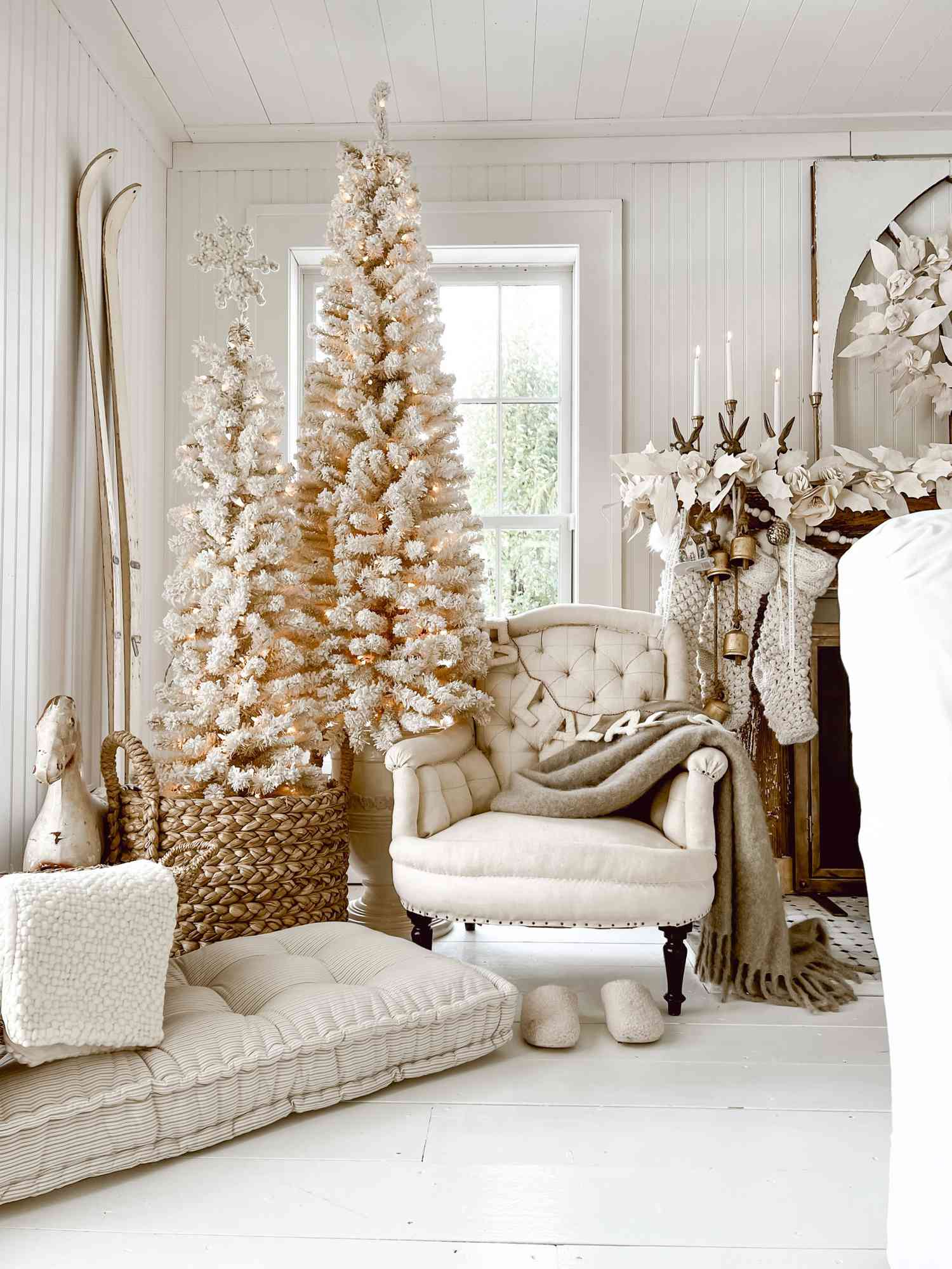 pair of christmas trees ideas