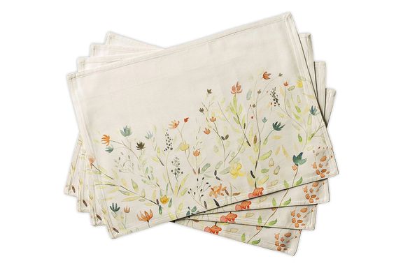 Maison d 'Hermine Placemat 100% Baumwolltuch -Placematen 