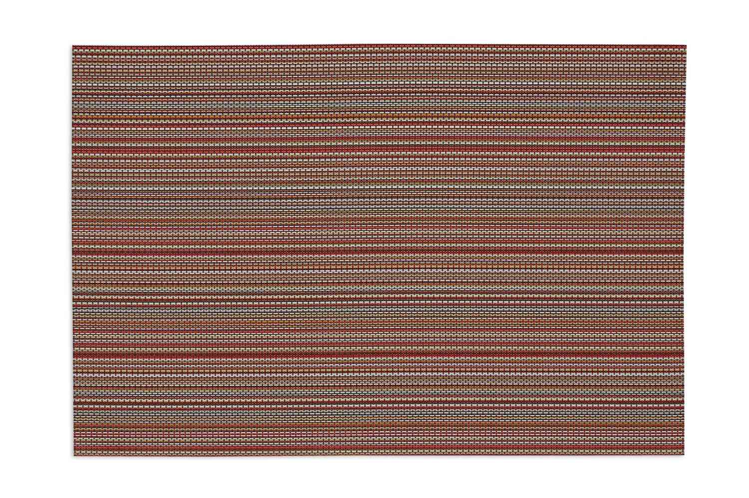 Die 16 besten Taschen von 2025 12 Eern entwirft Willams Vinyl gestreiftes Rechteck -Placemat