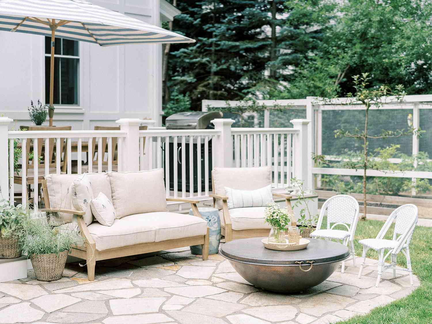 fire pit cover ideas
