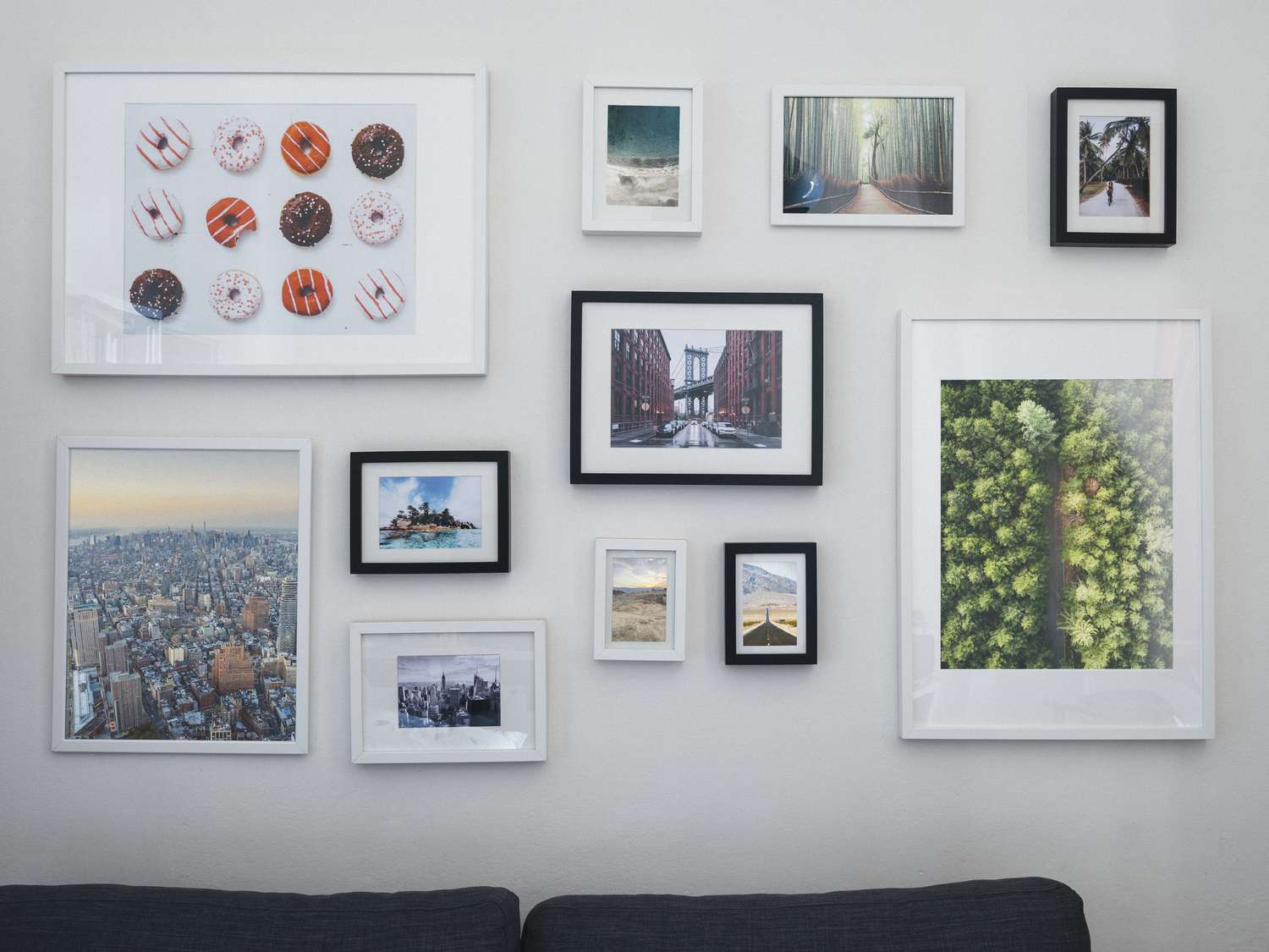 7 Dekorationsfehler, die immer Innenarchitekten erschrecken lassen 8 Galeriewand