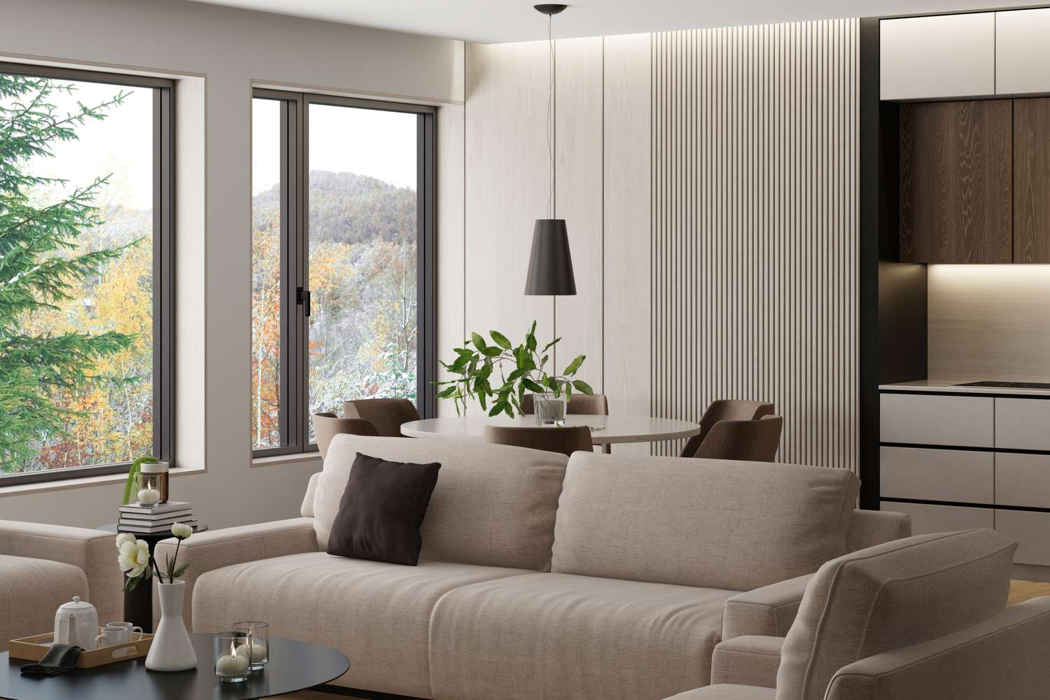 7 Häufige Fehler, die Ihr Zuhause immer günstiger aussehen lassen, sagen Designer 14 Enge Möbel