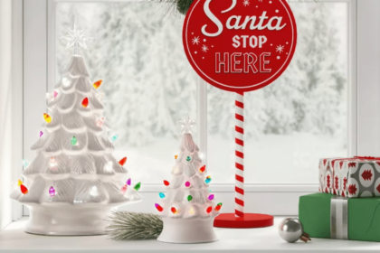 1748597527 Keramische Weihnachtsbaeume sind der nostalgische Dekor Trend den wir in