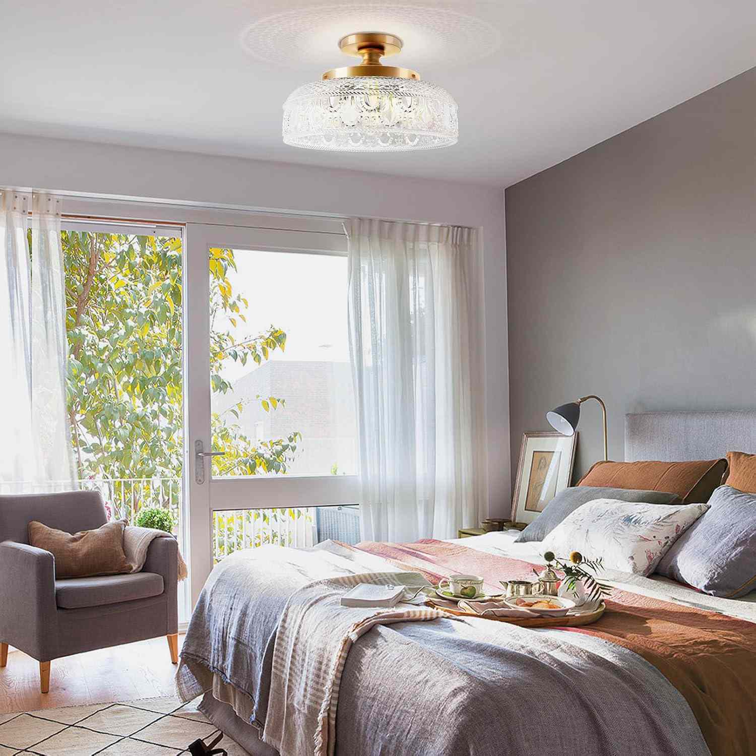   Lamomo Semi Flush Mount Deckenleuchte