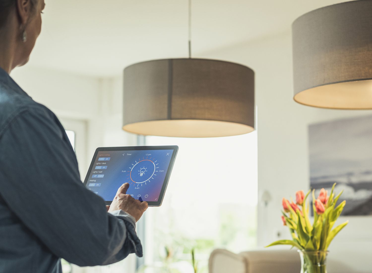 5 einfache Möglichkeiten, Ihr Haus in ein Smart Home zu verwandeln, so ein Auftragnehmer 2 Beleuchtung