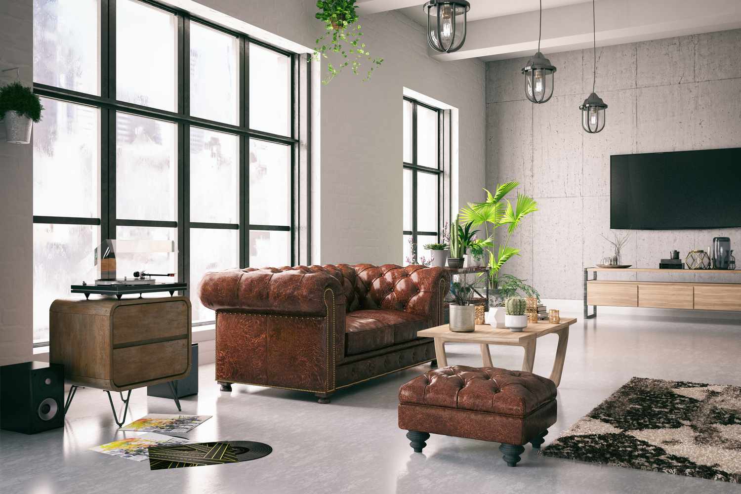 7 Dekorationsfehler, die immer Innenarchitekten erschrecken lassen 2 Loft Room