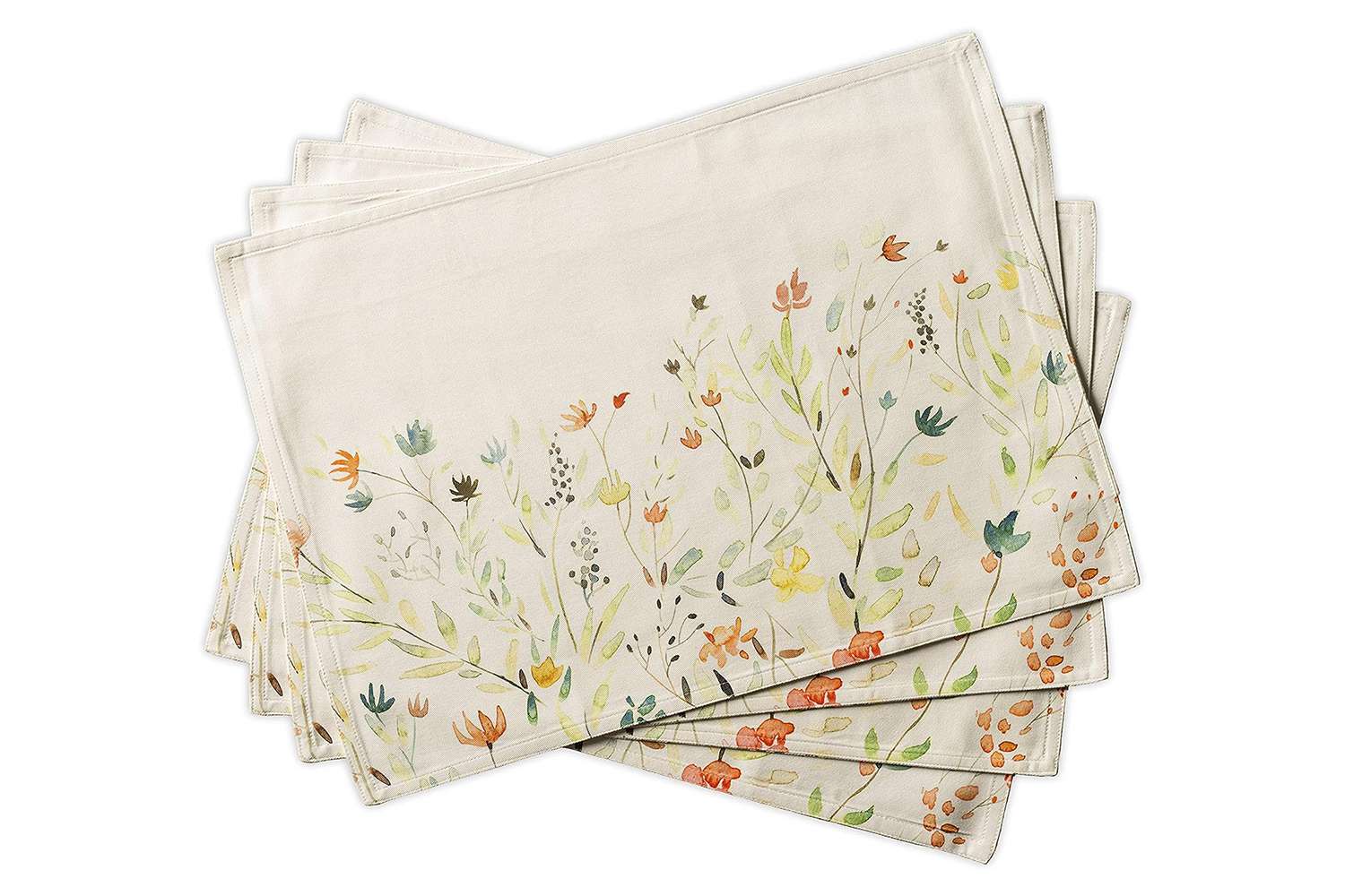 Die 16 besten Taschen von 2025 2 Maison d 'Hermine Placemat 100% Baumwolltuch -Placematen