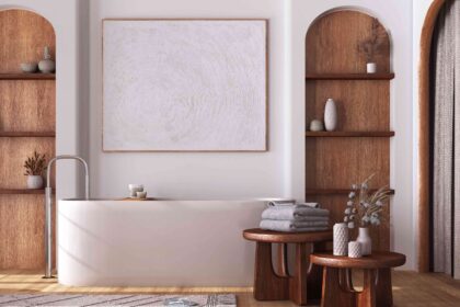 Ihr Badezimmer braucht einen Teppich sagen Designer wie man