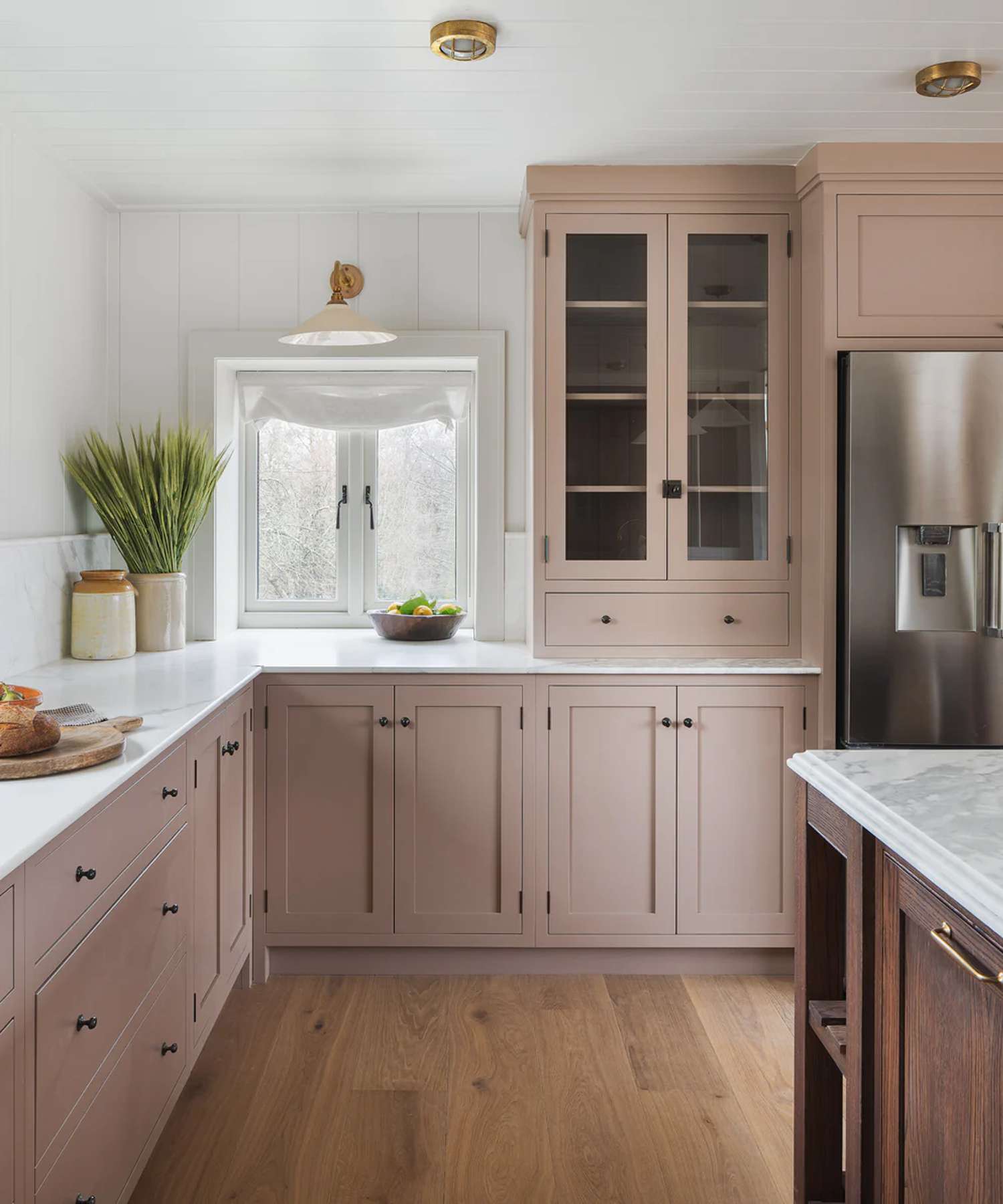 Flush Mount Kitchen Deckenbeleuchtungsideen