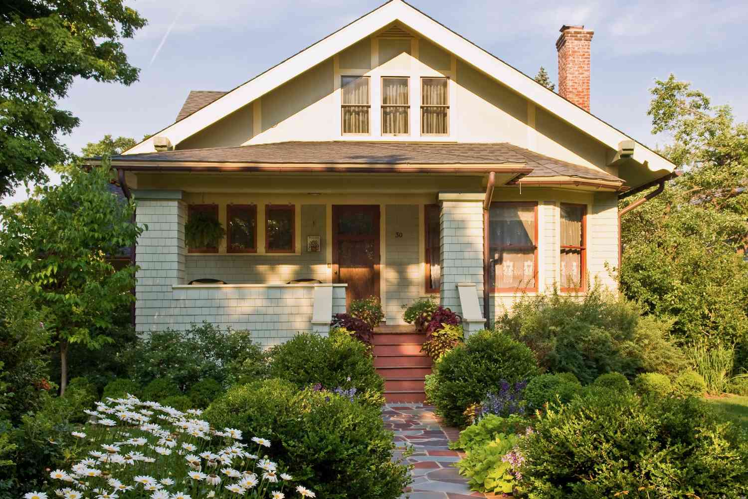 pale sage green house exterior paint colors