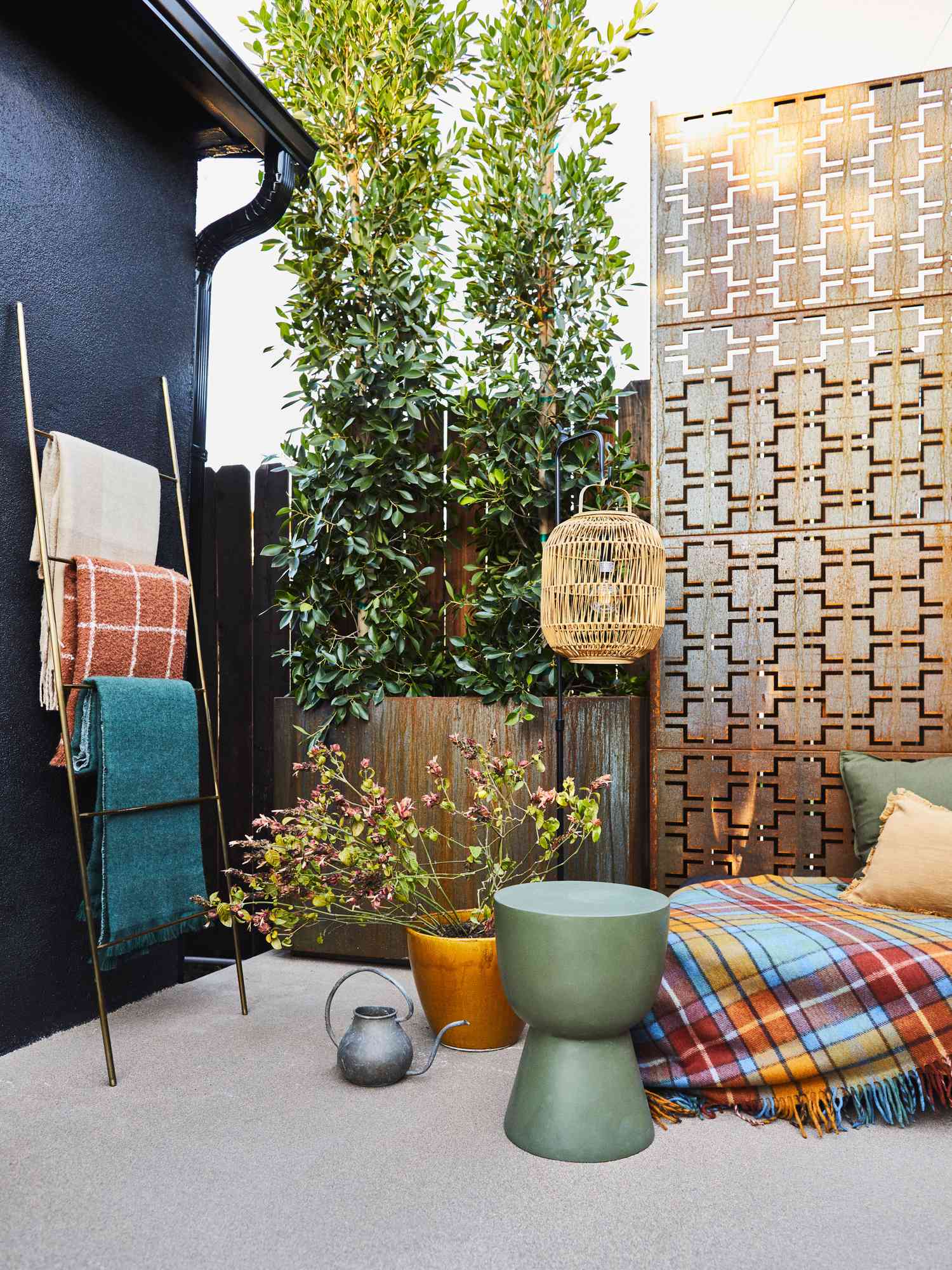 DIY Patio Decor Ideen