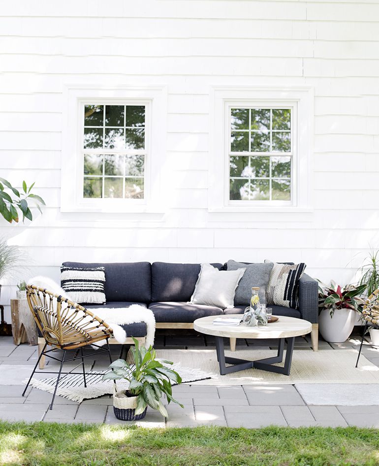 kleine Terrassenideen