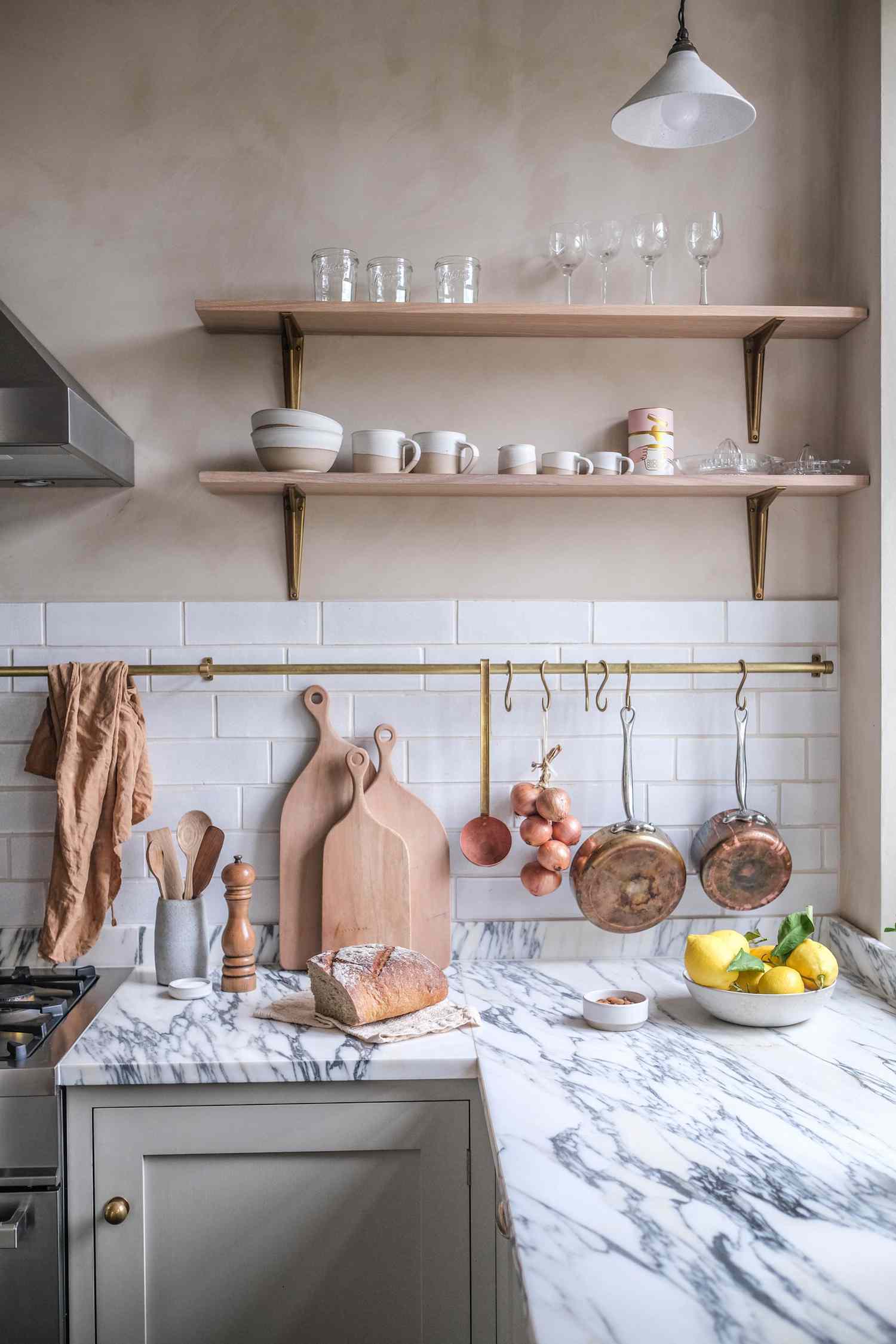 Ideen für Küchenarbeitsplatten -Styling -Styling