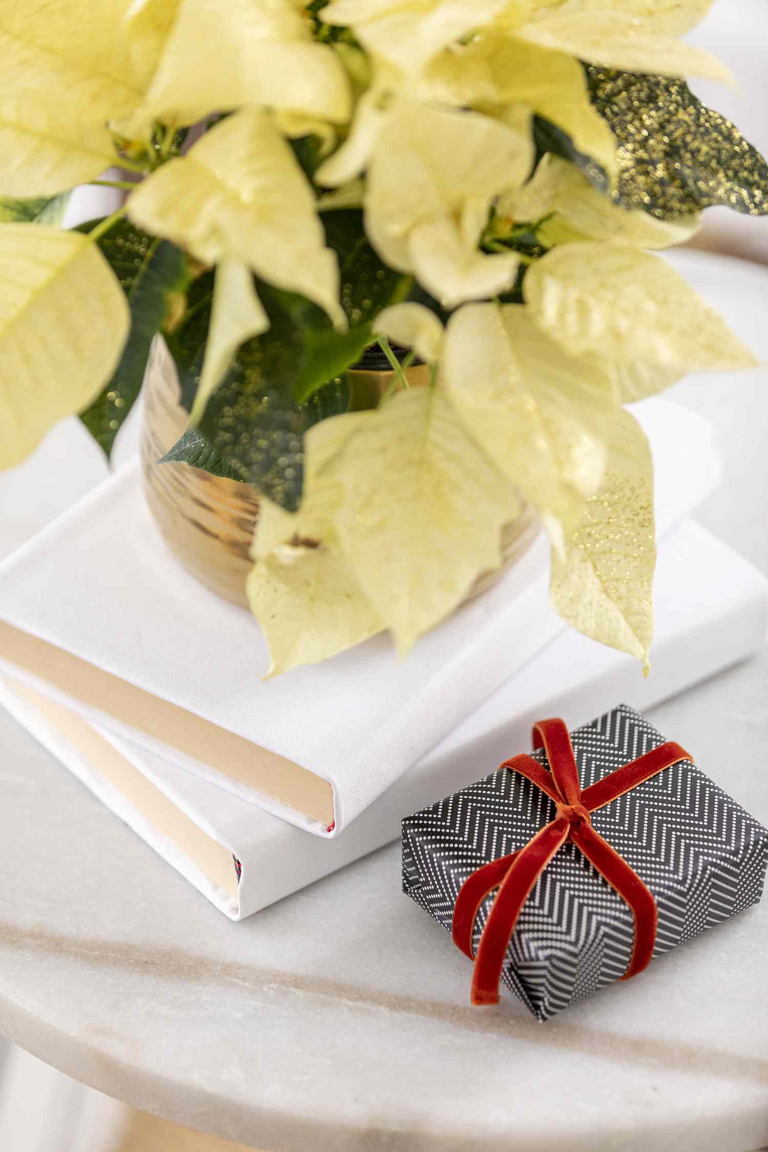 Weihnachts -Couchtisch -Dekor -Ideen