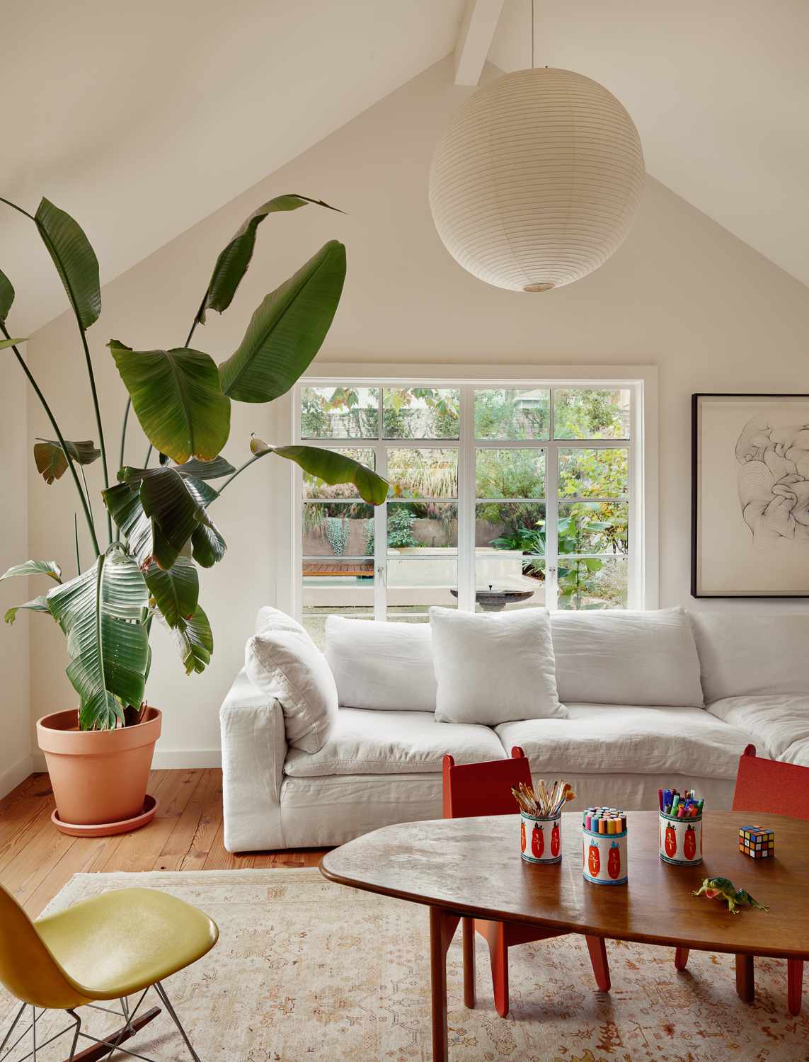 familienfreundliche Couchtisch-Styling-Ideen