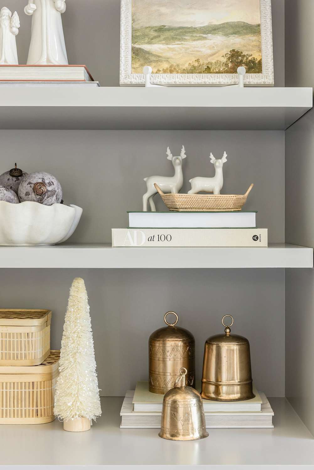 small space christmas decor