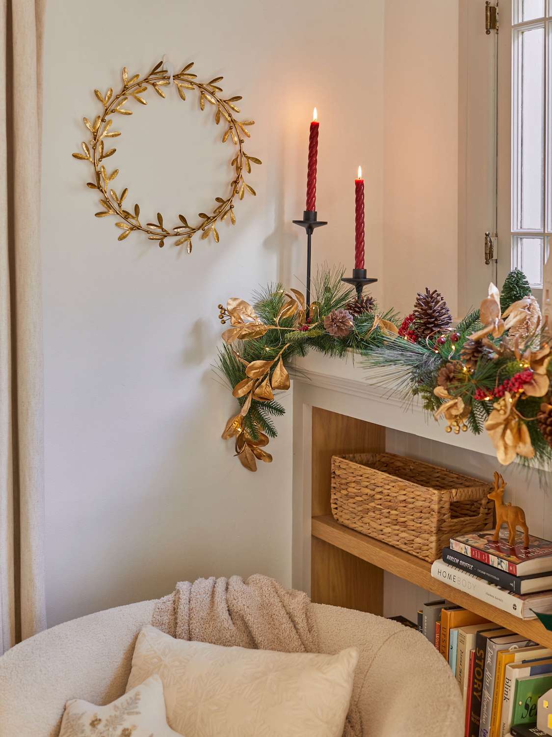 small space christmas decor