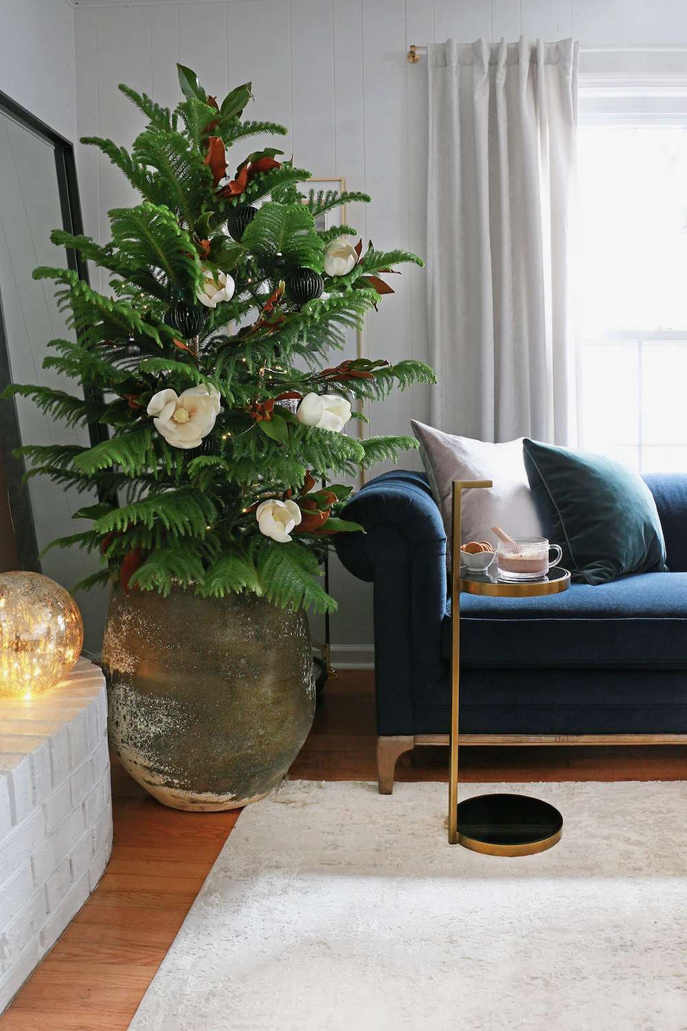 christmas tree for small living room