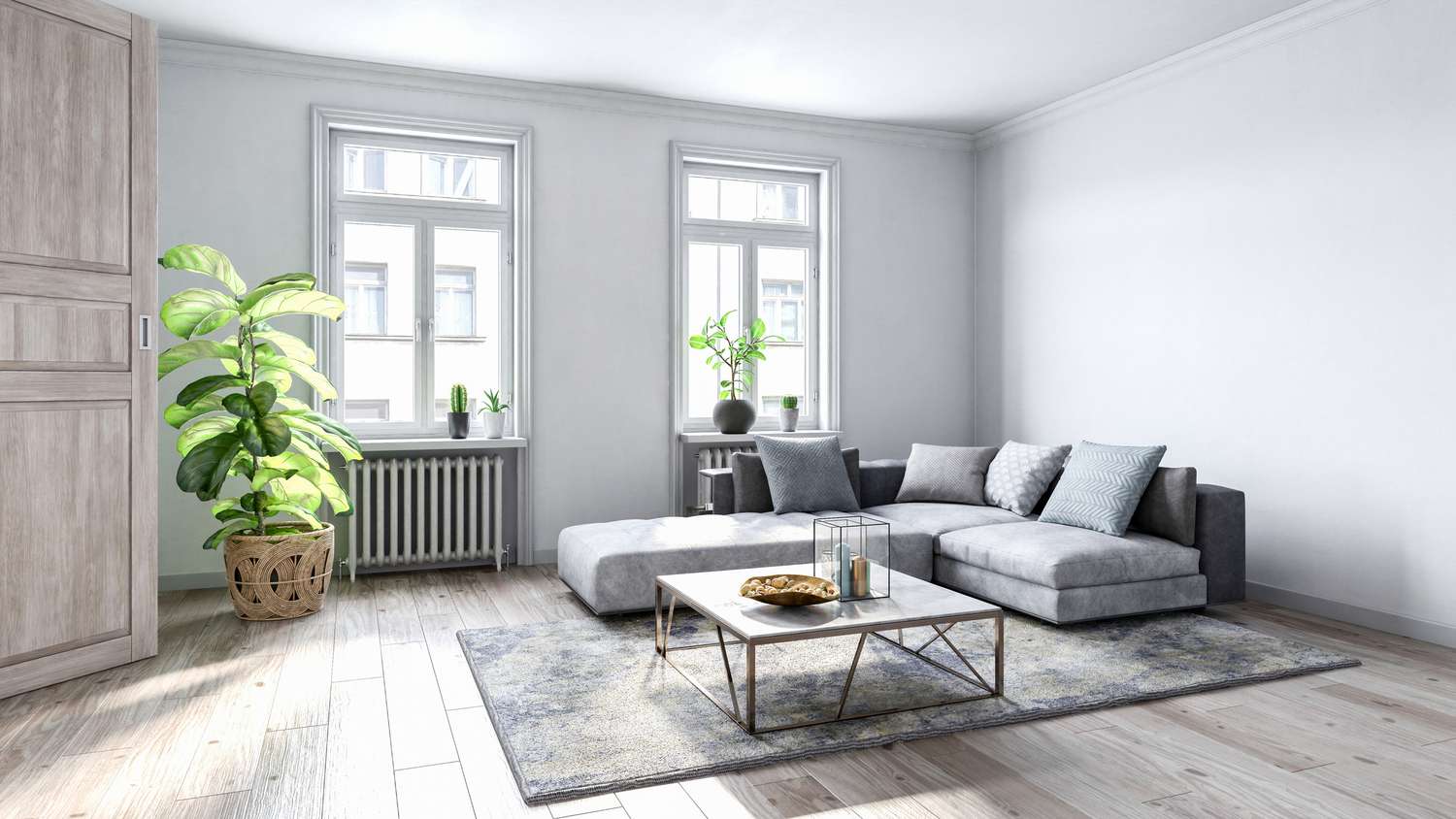 6 Farbkombinationen Designer werden in ihren eigenen Häusern niemals verwenden 6 Millennial Grau -weißes Wohnzimmer