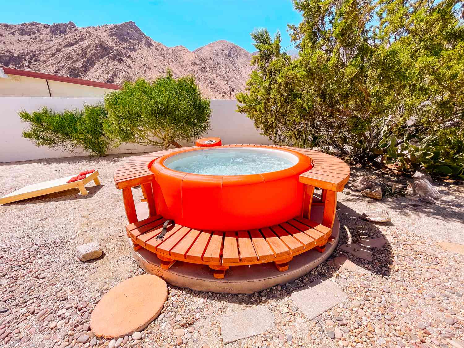 Coole aufblasbare Whirlpool -Ideen