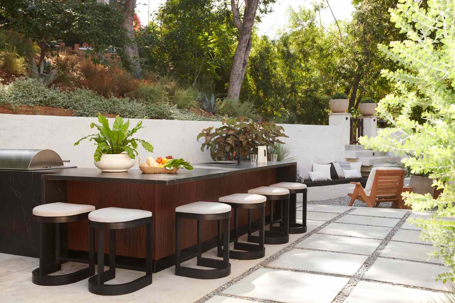 5 Tips for Designing an Outdoor Kitchen You’ll Actually Use, Straight From Designers 10 Bobby Berk Trex outdoor kitchen