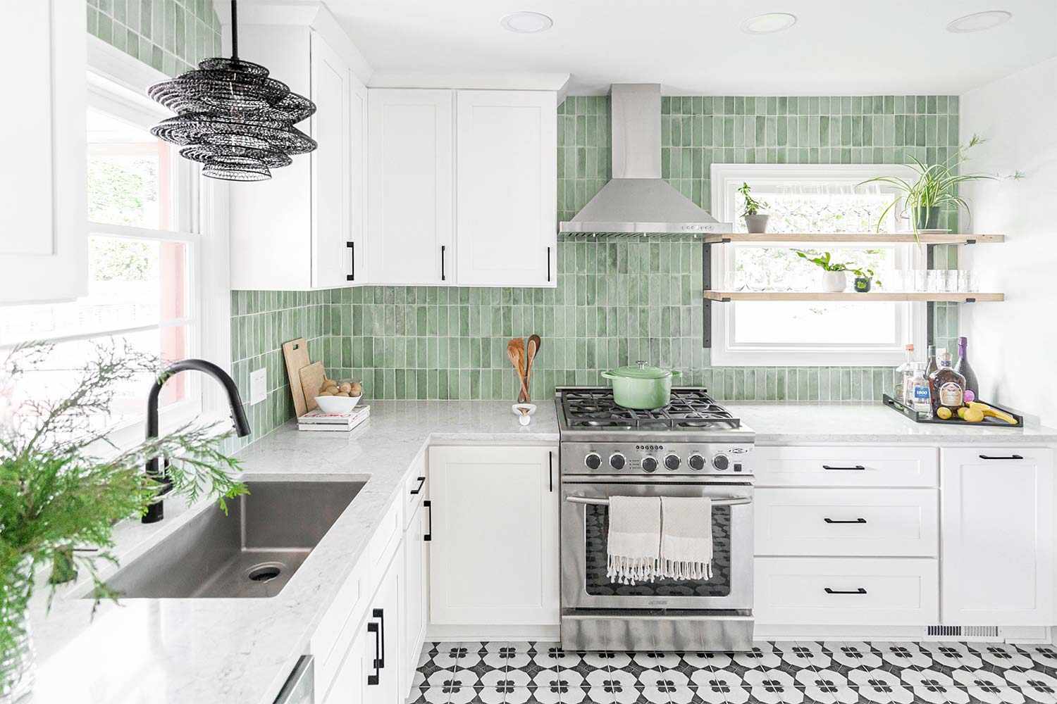 1750495596 9 Kuechenbacksplash Ideen die laut Designer immer gut aussehen werden