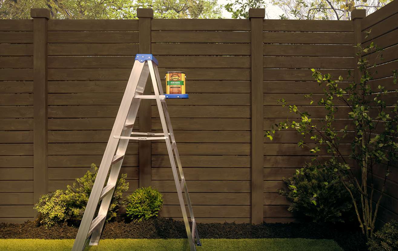 Need to Stain Your Deck? These Are the Top 4 Wood Stain Colors of the Year 8 Cabot exterior stain color of the year - Burnt Hickory.