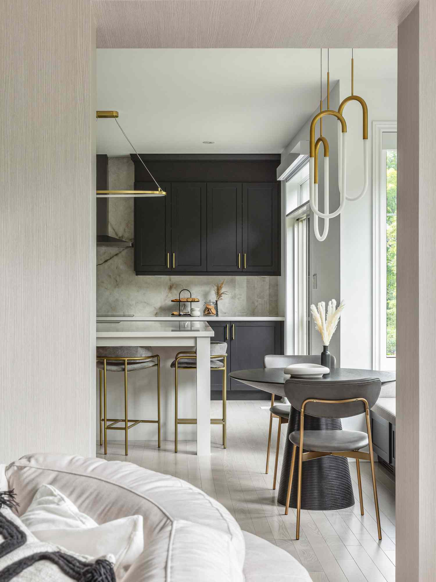 Küchen Frühstück Nook Decke Anhänger leichte Ideen