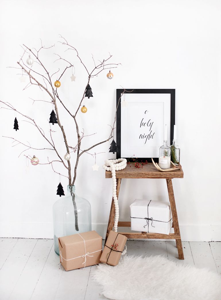 diy christmas tree alternatives