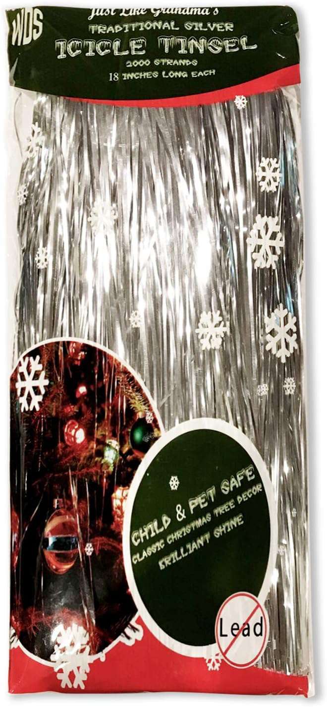 Lametta für Chirstmas Tree