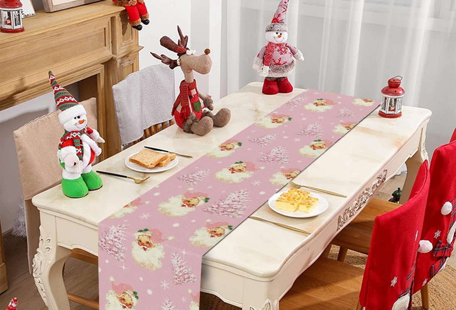 1751190635 Dieses Retro inspirierte Weihnachtsdekor von Amazon ist voller Nostalgie und unter
