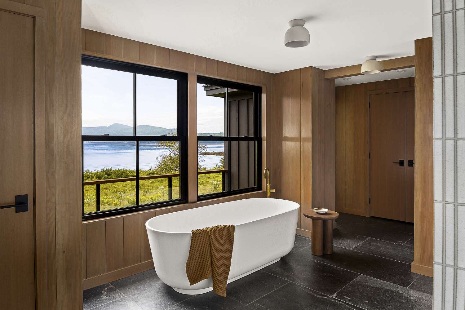 earthy natural bathroom colors