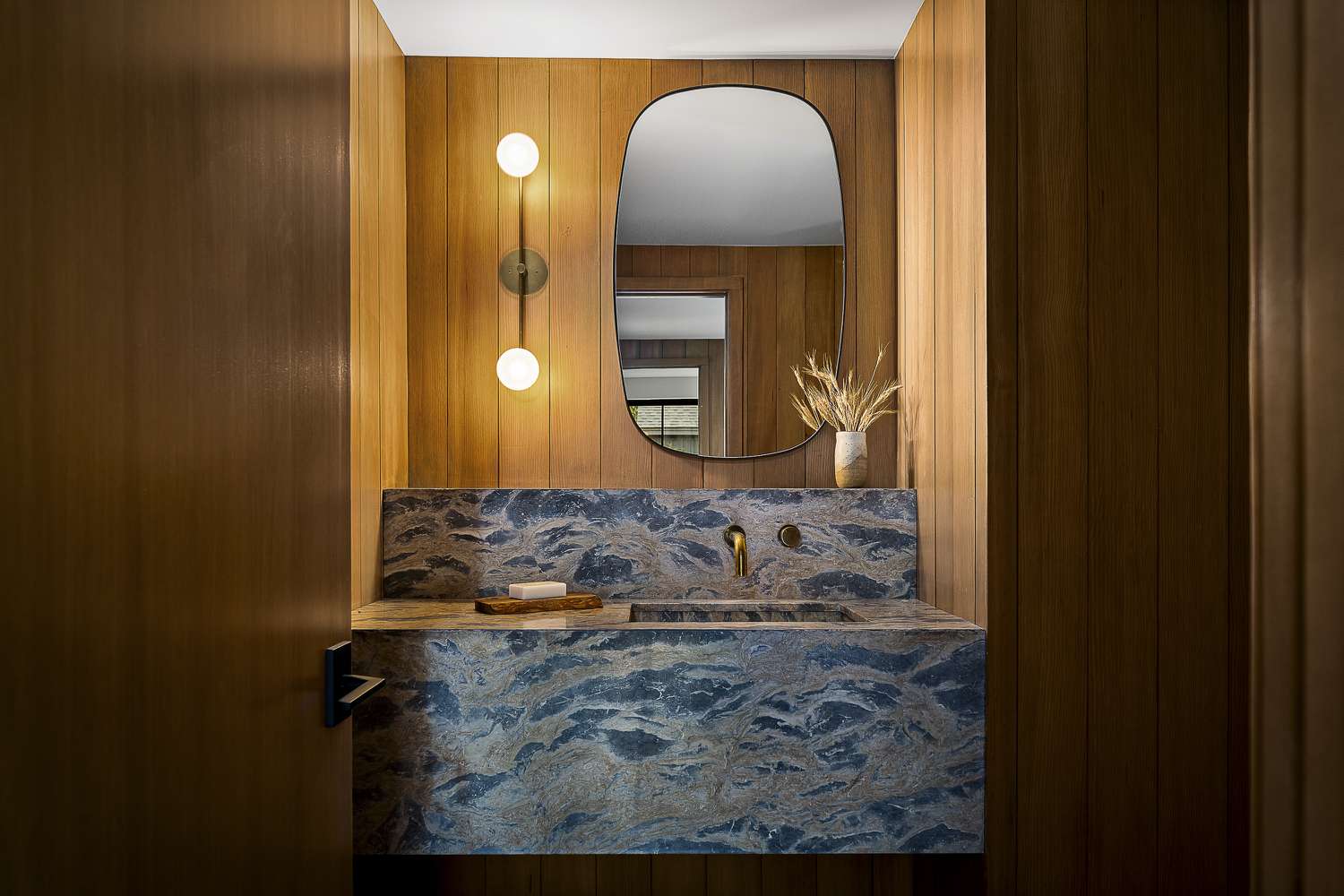 stone sink base