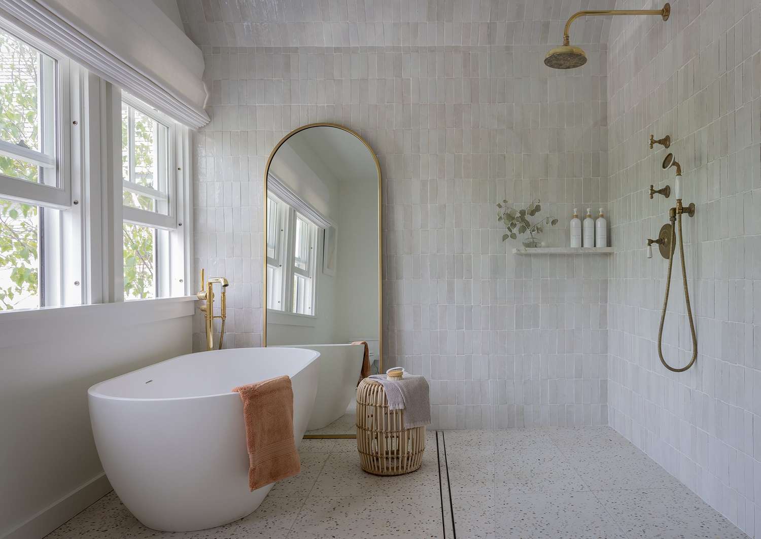spacious wetroom