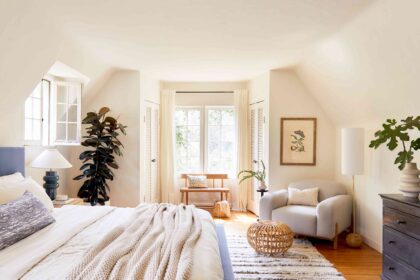 8 Designer Approved Bedroom Decorating Tricks That Cost Less Than They