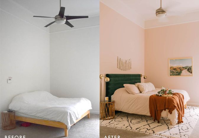 8 Designer-Approved Bedroom Decorating Tricks That Cost Less Than They Look 4 bedroom makeover ideas