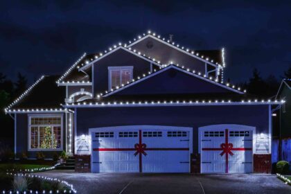 So installieren Sie Weihnachtslichter wie ein Profi und muessen es