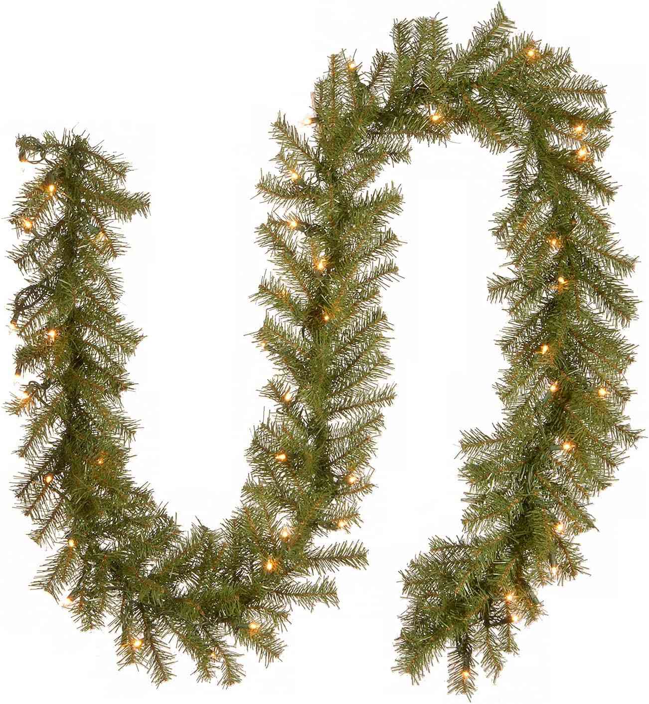 14 Amazon Holiday Decor findet Minimalisten, die immer kaufen werden, alle unter 65 US -Dollar 2 Girlande beleuchtet