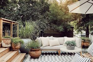 6 Easy Tips for a Stunning Outdoor Space That Designers Always Follow 4 Kirsten Diane backyard patio makeover