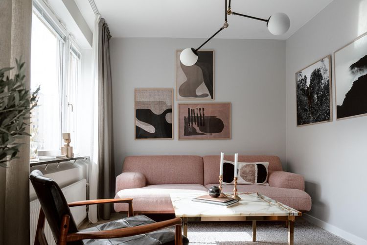 Kleine lange Wohnungszimmer Ideen