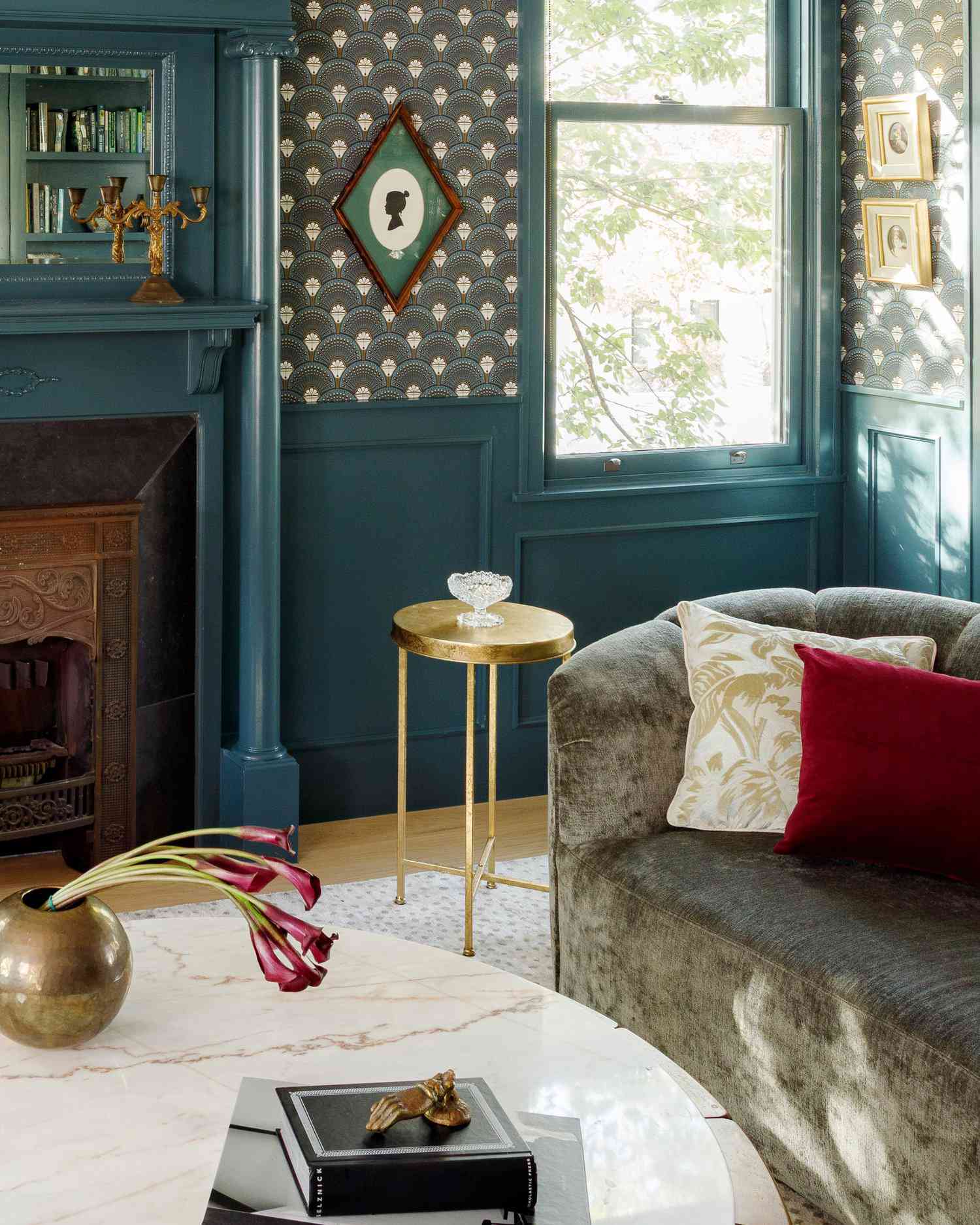 6 Arten von Wohnkultur minimalistische Designer lieben es bis zu ihren schicksten Kunden zu sparsam 4 Vintage -Rahmen im Wohnzimmer