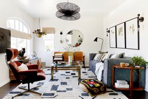 Wohnzimmer -Layout -Ideen